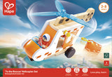 Hape: 'To the Rescue' Helicopter Set