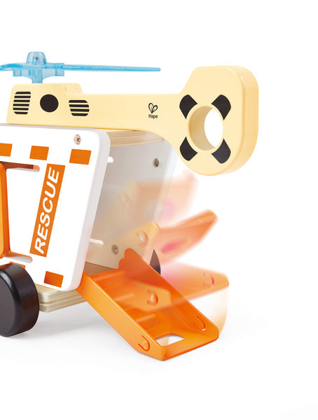 Hape: 'To the Rescue' Helicopter Set