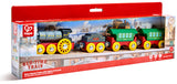 Hape: Retro Steam Train with Lights & Sounds