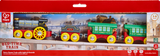 Hape: Retro Steam Train with Lights & Sounds
