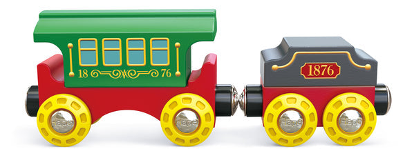 Hape: Retro Steam Train with Lights & Sounds