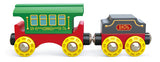 Hape: Retro Steam Train with Lights & Sounds