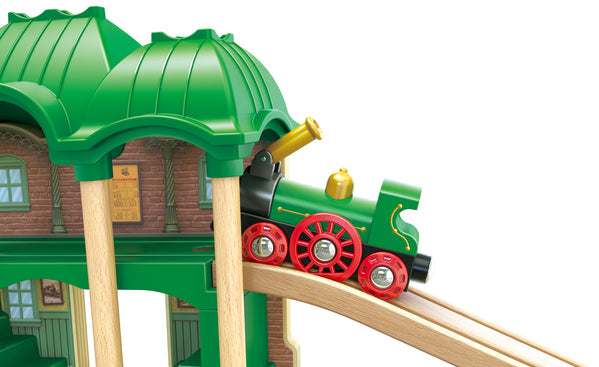 Hape: Old-Timer Train Set