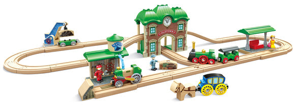 Hape: Old-Timer Train Set