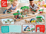 Hape: Old-Timer Train Set