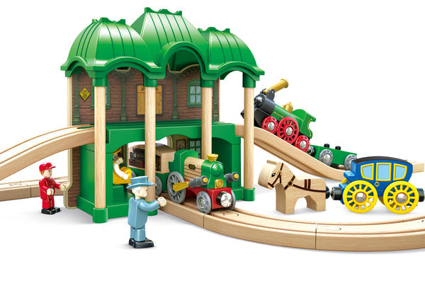 Hape: Old-Timer Train Set