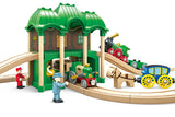 Hape: Old-Timer Train Set