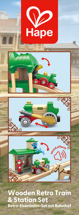 Hape: Old-Timer Train Set