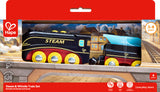 Hape: Steam & Whistle Train Set