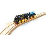 Hape: Steam & Whistle Train Set