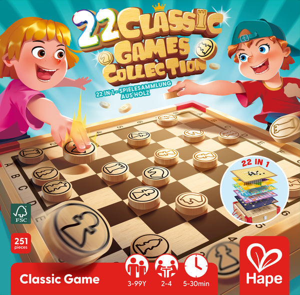 Hape: 22 Classic Games Collection