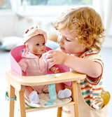 Hape: Sweet Treats Doll's Highchair