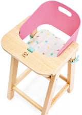 Hape: Sweet Treats Doll's Highchair