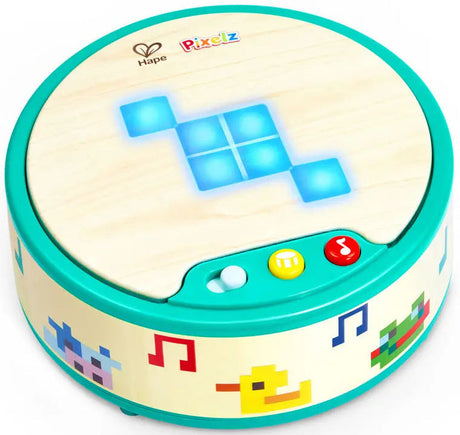 Hape: Pixelz Bright Beats Pixel Drum