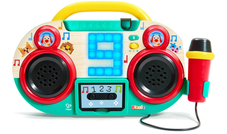 Hape: Pixelz Boom Box