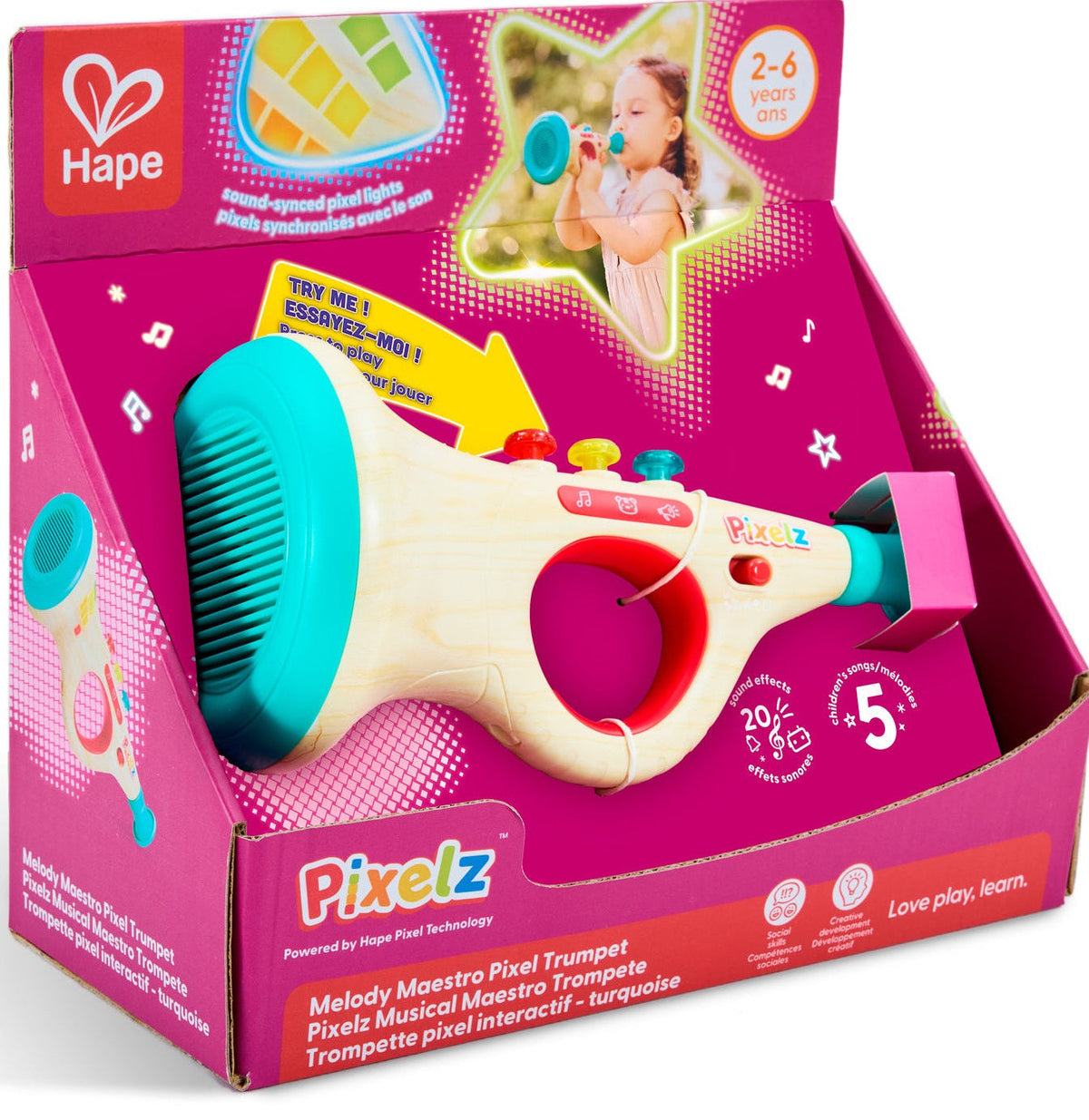 Hape: Pixelz Musical Maestro Trumpet