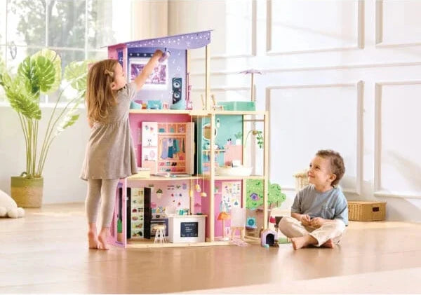 Hape: Fashion Dream Glow House