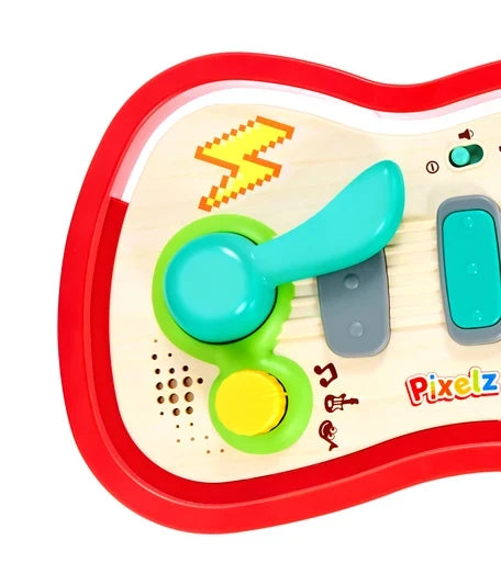 Hape: Pixelz Rainbow Rock Guitar