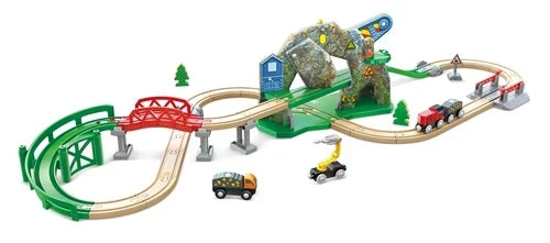 Hape: Treasure Mountain Train Set