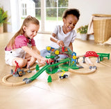 Hape: Treasure Mountain Train Set