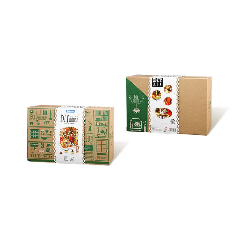 Rolife Sam’s Study DIY Miniature Puzzle - (DG102)