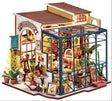 Rolife Emily's Flower Shop DIY Miniture Puzzle - (DG145)