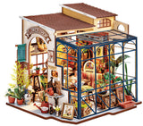 Rolife Emily's Flower Shop DIY Miniture Puzzle - (DG145)