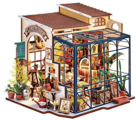 Rolife Emily's Flower Shop DIY Miniture Puzzle - (DG145)