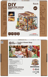 Rolife Emily's Flower Shop DIY Miniture Puzzle - (DG145)