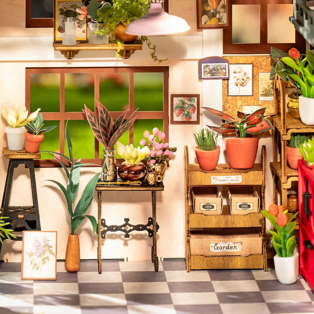 Rolife Emily's Flower Shop DIY Miniture Puzzle - (DG145)