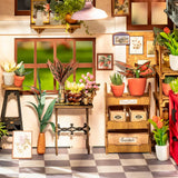 Rolife Emily's Flower Shop DIY Miniture Puzzle - (DG145)