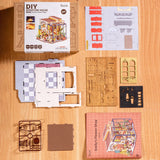 Rolife Emily's Flower Shop DIY Miniture Puzzle - (DG145)