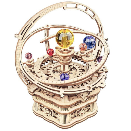 Rokr: Starry Night DIY Miniature Puzzle Kit - (AMK51)