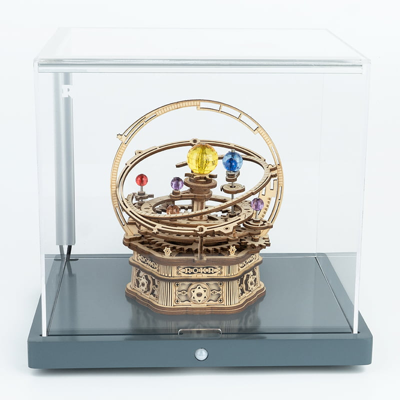 Rokr: Starry Night DIY Miniature Puzzle Kit - (AMK51)