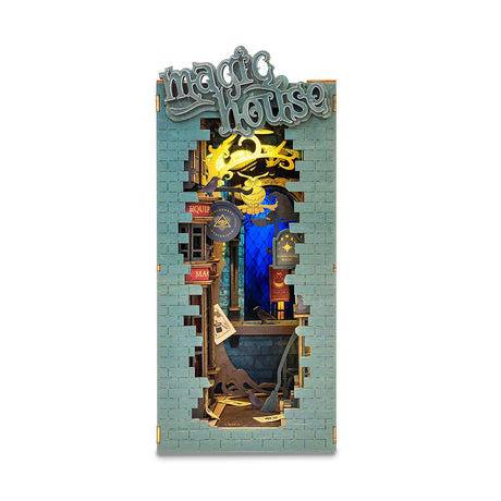 Rolife: Magic House Book Nook DIY Miniature Puzzle