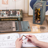 Rolife: Magic House Book Nook DIY Miniature Puzzle
