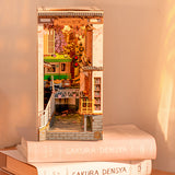 Rolife Sakura Densya Book Nook DIY Miniature Puzzle - (TGB01)