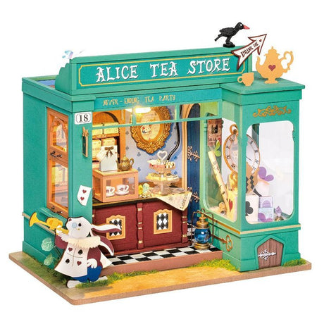 Rolife: Alice's Tea Store DIY Miniature Puzzle