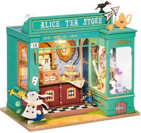 Rolife: Alice's Tea Store DIY Miniature Puzzle
