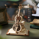 Rokr: Magic Cello DIY Miniature Puzzle Kit - (AMK63)