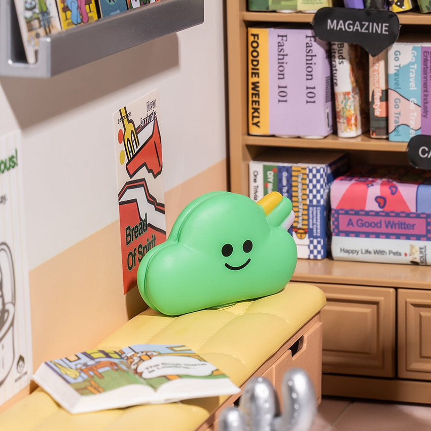 Rolife Fascinating Book Store DIY Miniature Puzzle - (DW004)