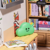 Rolife Fascinating Book Store DIY Miniature Puzzle - (DW004)