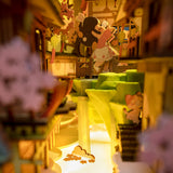 Rolife: Falling Sakura Book Nook DIY Miniature Puzzle