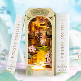 Rolife: Falling Sakura Book Nook DIY Miniature Puzzle