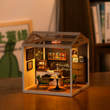 Rolife: Daily Inspiration Cafe - Super Store Plastic DIY Miniature Puzzle