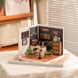Rolife: Daily Inspiration Cafe - Super Store Plastic DIY Miniature Puzzle