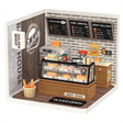 Rolife Golden Wheat Bakery DIY Plastic Miniature Puzzle - (DW005B)
