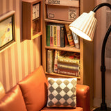 Rolife: Cozy Living Lounge - Super Store Plastic DIY Miniature Puzzle