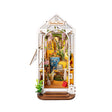 Rolife Flower House Book Nook DIY Miniature Puzzle - (TGB06)