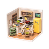 Rolife: Happy Meals Kitchen - Super Store Plastic DIY Miniature Puzzle